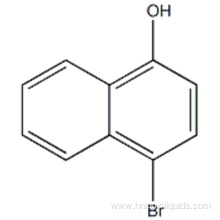 1-Naphthalenol,4-bromo- CAS 571-57-3